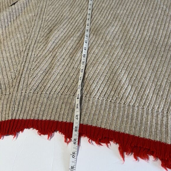 Zadig & Voltaire Sz XS/S Callista Poncho Hooded Wool Yak - Picture 11 of 12